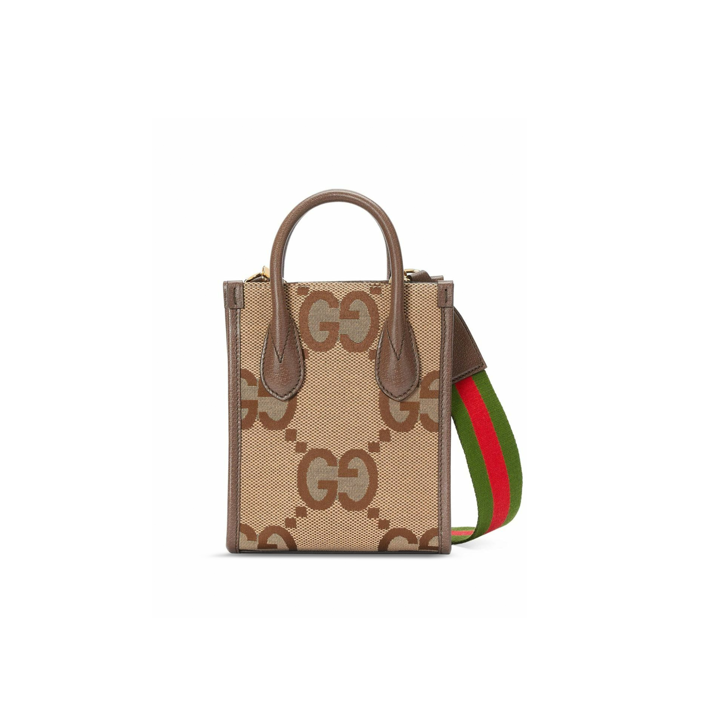 GUCCI JUMBO GG MINI TOTE BAG 699406 (20*16*7cm)